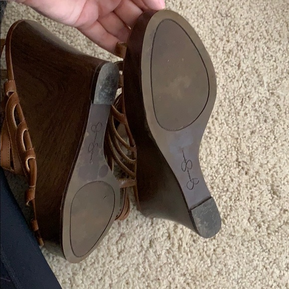 Cage Zipper Wedges - Picture 4 of 6